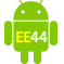 Aplicativo EE44 para Android