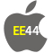 Aplicativo EE44 para iOS