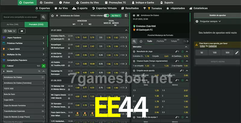 apostas esportivas